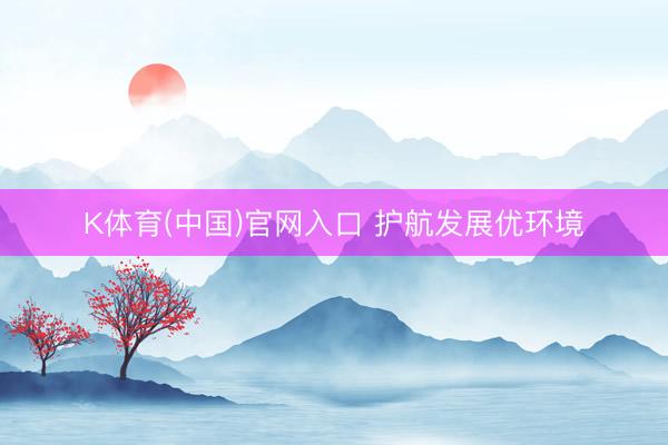 K体育(中国)官网入口 护航发展优环境