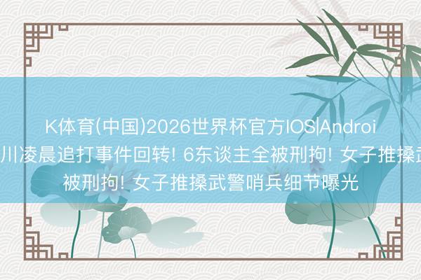 K体育(中国)2026世界杯官方IOS|Android手机app下载 四川凌晨追打事件回转! 6东谈主全被刑拘! 女子推搡武警哨兵细节曝光