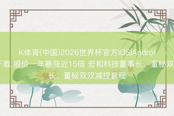 K体育(中国)2026世界杯官方IOS|Android手机app下载 股价一年暴涨近15倍 宏和科技董事长、董秘双双减捏套现