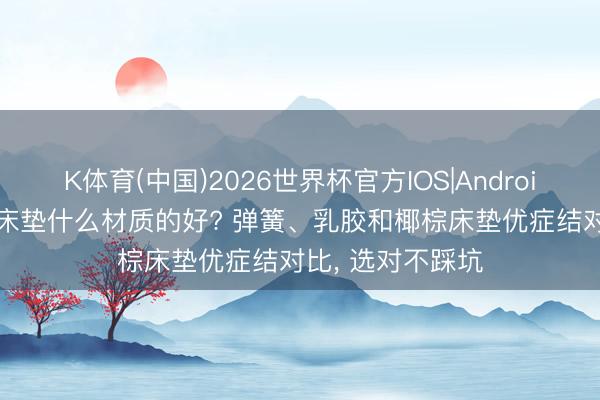 K体育(中国)2026世界杯官方IOS|Android手机app下载 床垫什么材质的好? 弹簧、乳胶和椰棕床垫优症结对比， 选对不踩坑