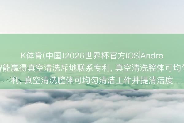 K体育(中国)2026世界杯官方IOS|Android手机app下载 安达智能赢得真空清洗斥地联系专利， 真空清洗腔体可均匀清洁工件并提清洁度