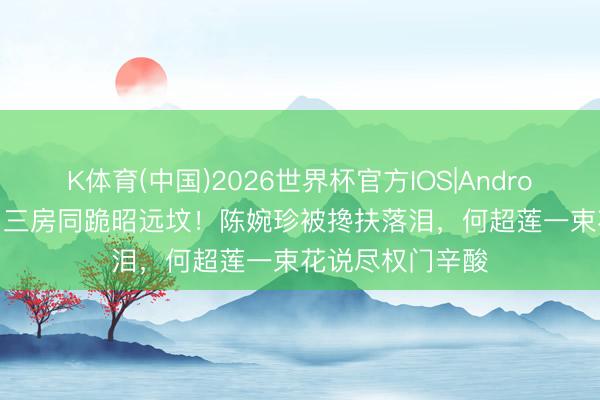 K体育(中国)2026世界杯官方IOS|Android手机app下载 三房同跪昭远坟！陈婉珍被搀扶落泪，何超莲一束花说尽权门辛酸
