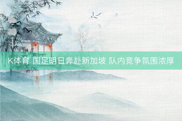 K体育 国足明日奔赴新加坡 队内竞争氛围浓厚