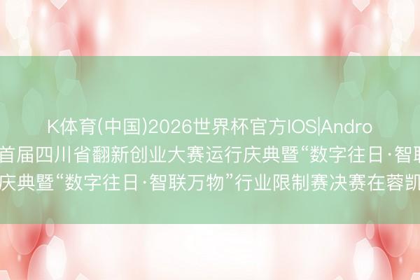 K体育(中国)2026世界杯官方IOS|Android手机app下载 “振兴杯”首届四川省翻新创业大赛运行庆典暨“数字往日·智联万物”行业限制赛决赛在蓉凯旋举行